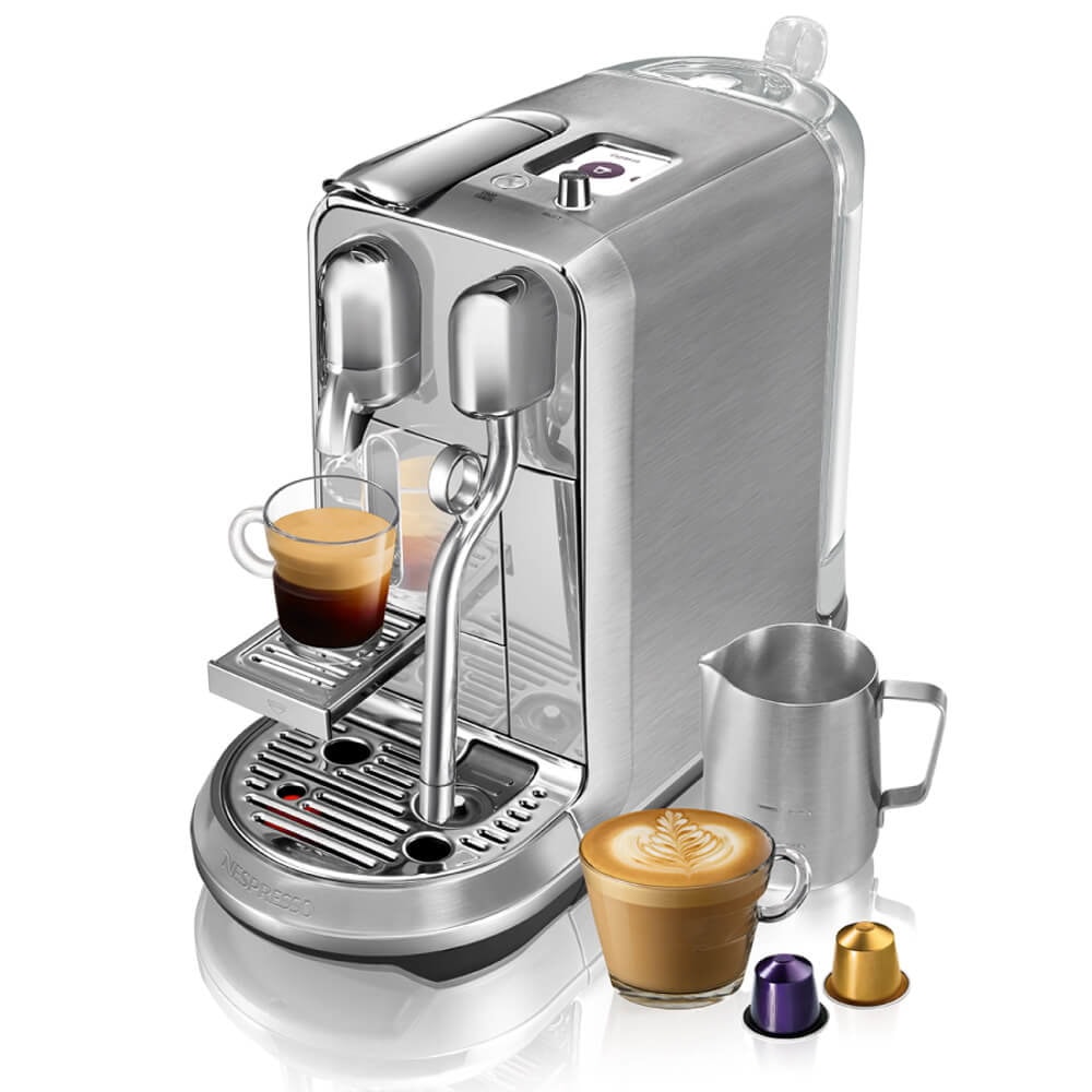 Nespresso Creatista Plus J520